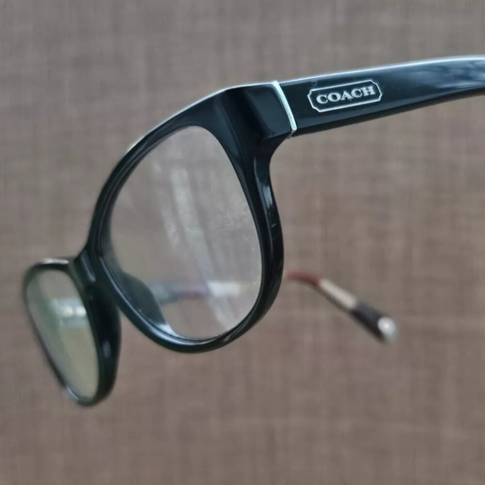 Coach Black Glasses
